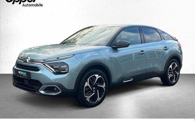 Gebraucht Citroën C4 Shine 131 PS (96 kW) 2023 Lackierung olbia blau/typ aussenverkleidung metalliclackierung Limousine