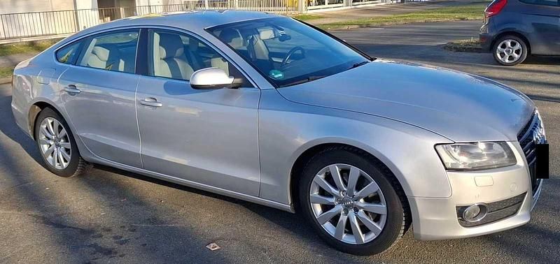 Gebraucht Audi A5 Sportback 300 PS (220 kW) 2009 Silber Kleinwagen