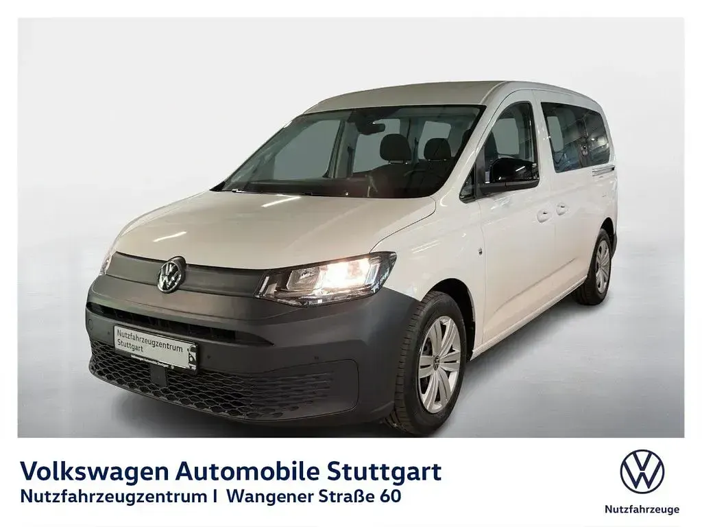 Gebraucht VW Caddy Maxi 114 PS (83 kW) 2023 Weiß Van / Kleinbus