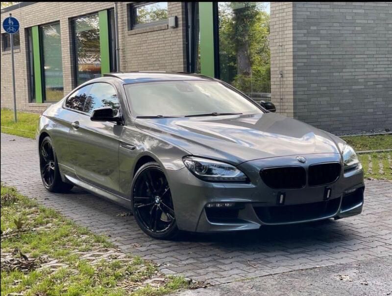 Silber Gebraucht 2013 BMW 650 M Sport Coupé | 26.000 € (Guter Preis) - Bild 1/4