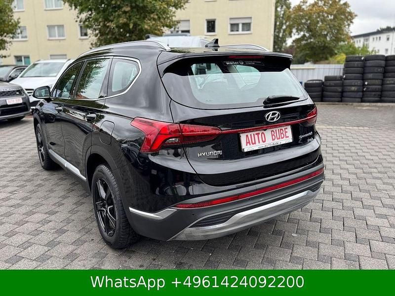 Gebraucht Hyundai Santa Fe 265 PS (194 kW) 2022 Abyss black SUV