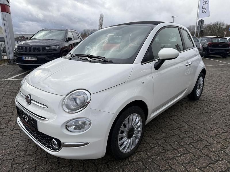 Weiß Gebraucht 2024 Fiat 500C Dolcevita Cabrio | 15.990 € (Fairer Preis) - Bild 1/4