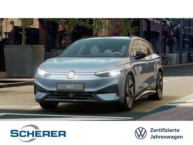 Stonewashed blue metallic Gebraucht 2024 VW ID.7 IQ Drive Limousine | 51.900 € (Etwas zu teuer) - Bild 1/2