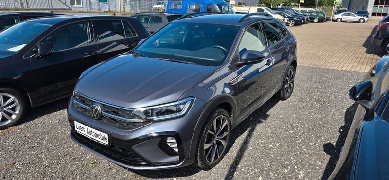 Gebraucht VW Taigo R-line 150 PS (110 kW) 2023 Grau SUV