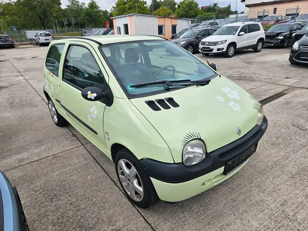 Gebraucht Renault Twingo 58 PS (42 kW) 2005 Grün Kleinwagen