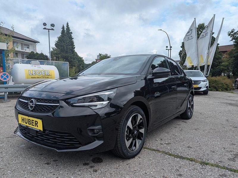 Gebraucht Opel Corsa-e 100 kW (136 PS) 2024 Schwarz Kleinwagen