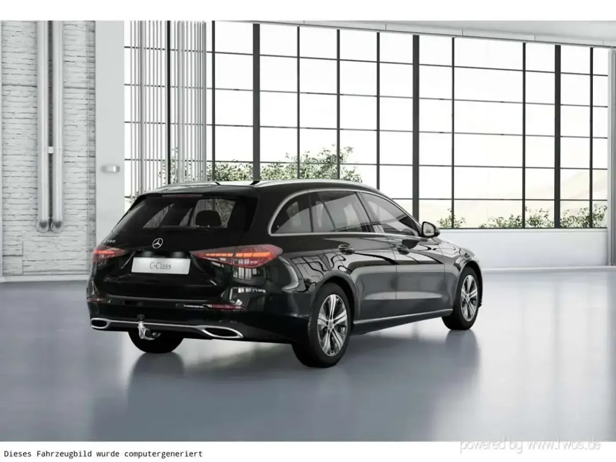 Gebraucht Mercedes C180 170 PS (125 kW) 2025 Unilack schwarz Kombi