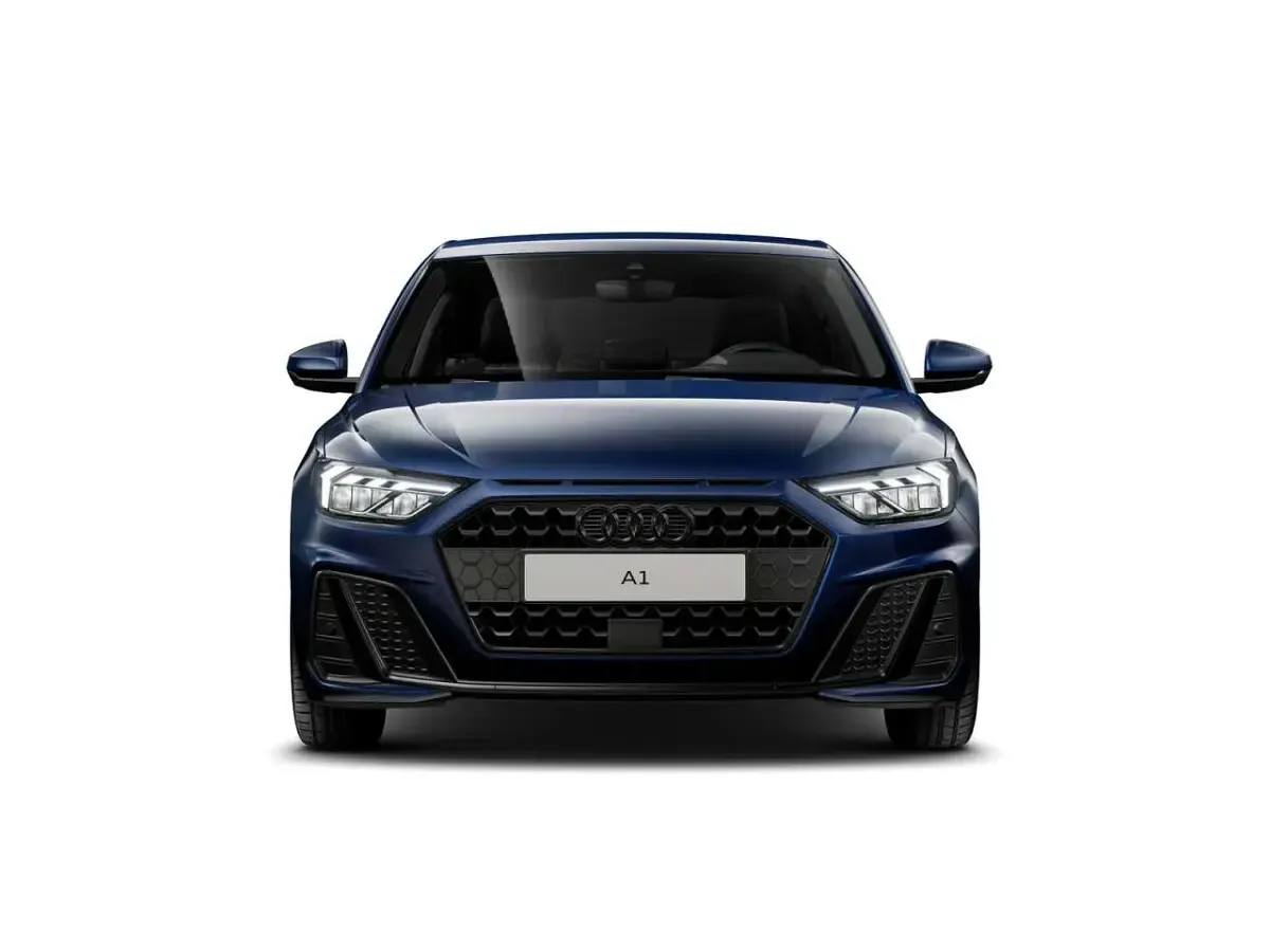 Gebraucht Audi A1 S-Line 116 PS (85 kW) 2025 Navarrablau metallic SUV