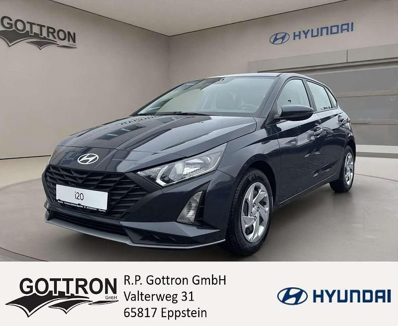 Aurora grey Neu 2025 Hyundai i20 Select Kleinwagen | 17.800 € (Fairer Preis) - Bild 1/4