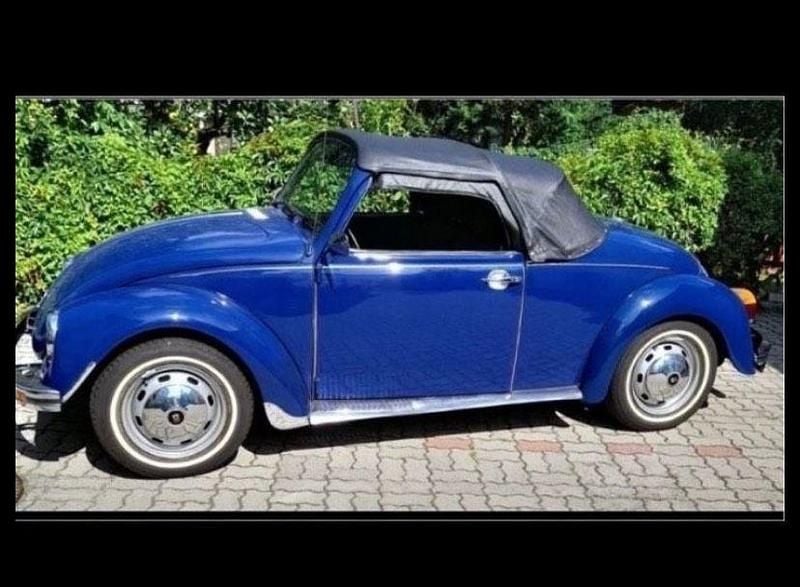 Gebraucht VW Käfer 48 PS (35 kW) 1980 Blau Cabrio