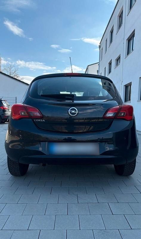 Gebraucht Opel Corsa 80 PS (58 kW) 2016 Schwarz Kleinwagen