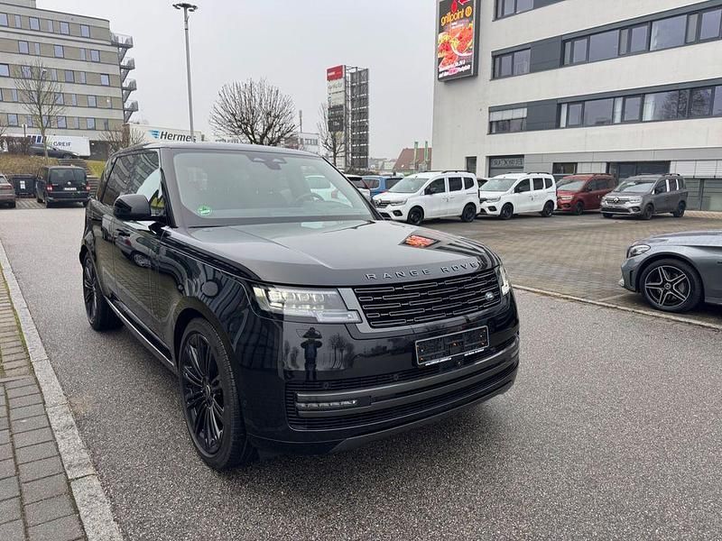 Schwarz Gebraucht 2025 Land Rover Range Rover HSE SUV | 146.980 € (Superpreis) - Bild 1/4