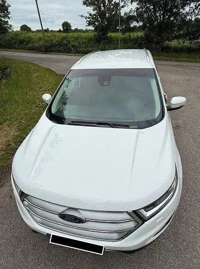 Gebraucht Ford Edge 210 PS (154 kW) 2017 Weiß SUV