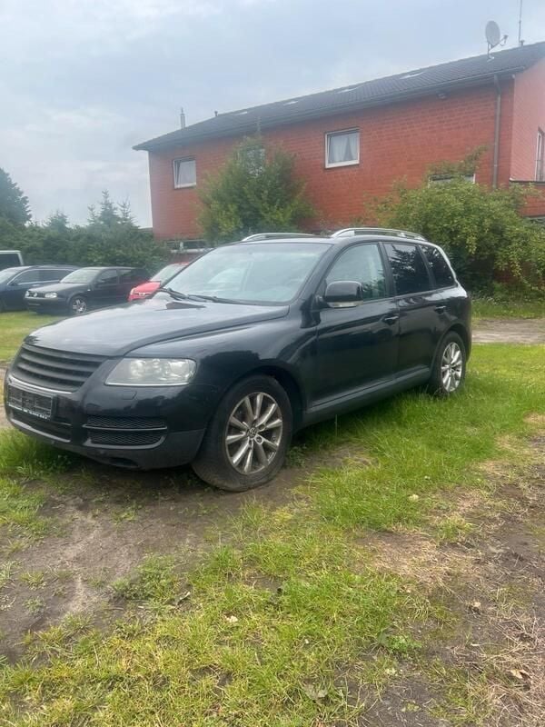 Schwarz Gebraucht 2007 VW Touareg SUV | 4.500 € - Bild 1/4