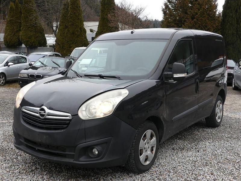 Gebraucht Opel Combo 105 PS (77 kW) 2012 Schwarz Van / Kleinbus