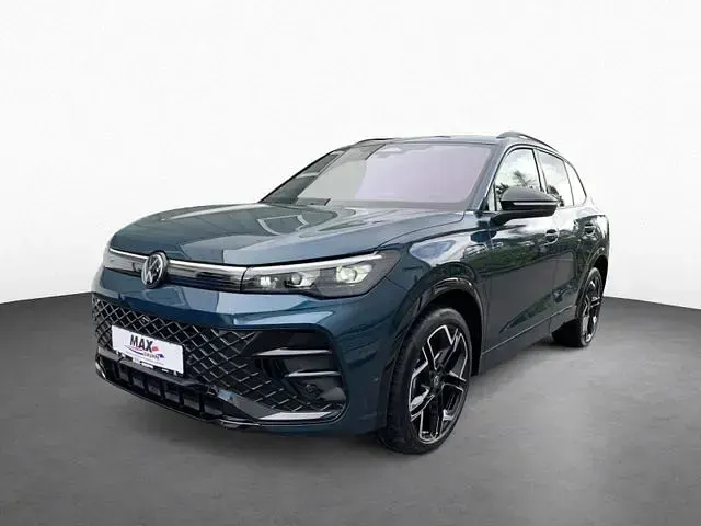 Gebraucht VW Tiguan R-line 272 PS (200 kW) 2025 Blau SUV