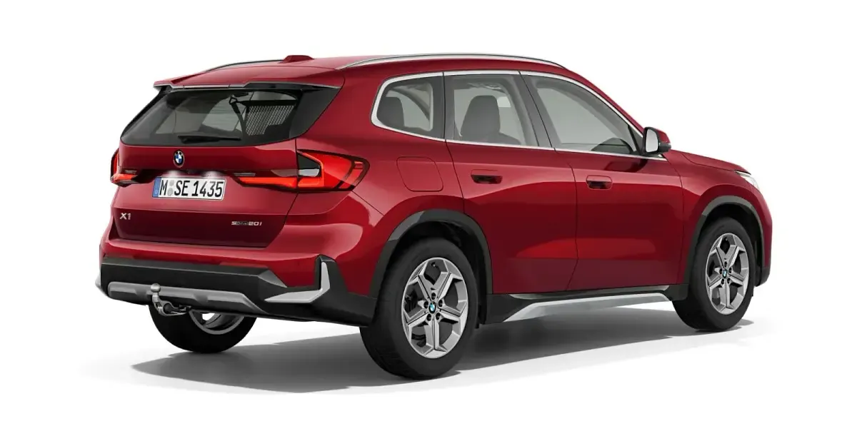 Gebraucht BMW X1 Luxury Line 170 PS (125 kW) 2025 Rot SUV