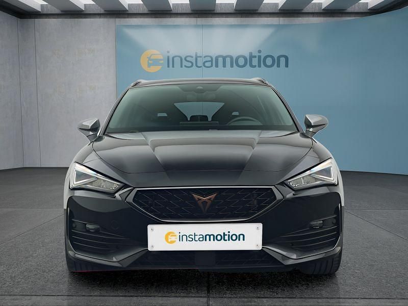 Second-hand Cupra Leon 245 CP (180 kW) 2023 Negru Break