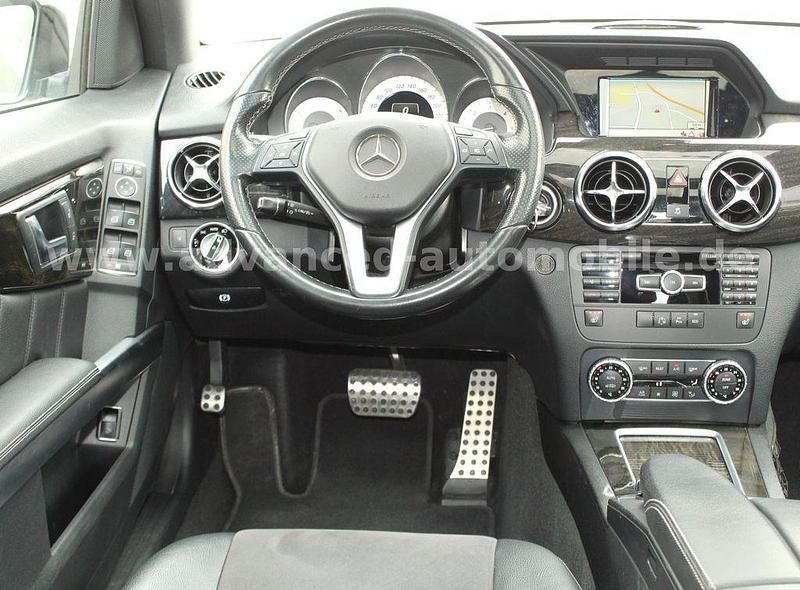 Gebraucht Mercedes GLK220 AMG line 170 PS (125 kW) 2014 Schwarz SUV