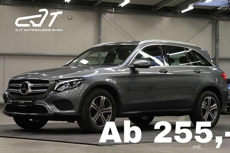 Gebraucht Mercedes GLC250 211 PS (155 kW) 2017 Grau SUV