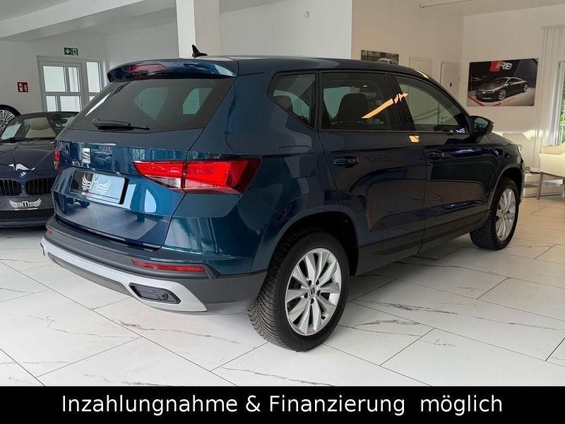 Gebraucht Seat Ateca Style 150 PS (110 kW) 2021 Blau SUV