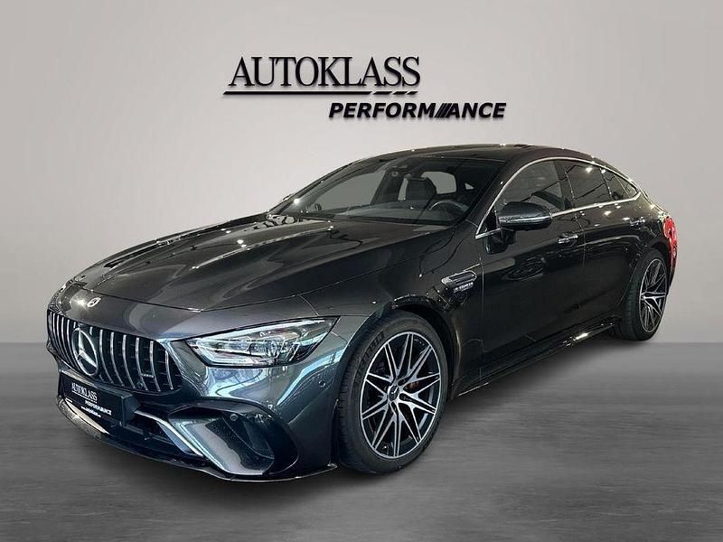 Grau Gebraucht 2023 Mercedes AMG GT63 S E Performance AMG Coupé | 137.268 € (Superpreis) - Bild 1/4