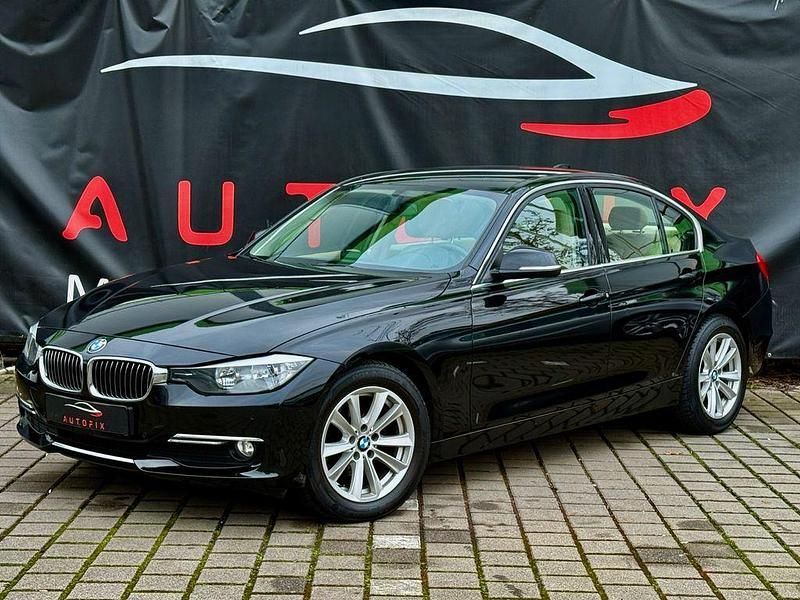 Gebraucht BMW 316 Luxury Line 116 PS (85 kW) 2012 Schwarz Limousine