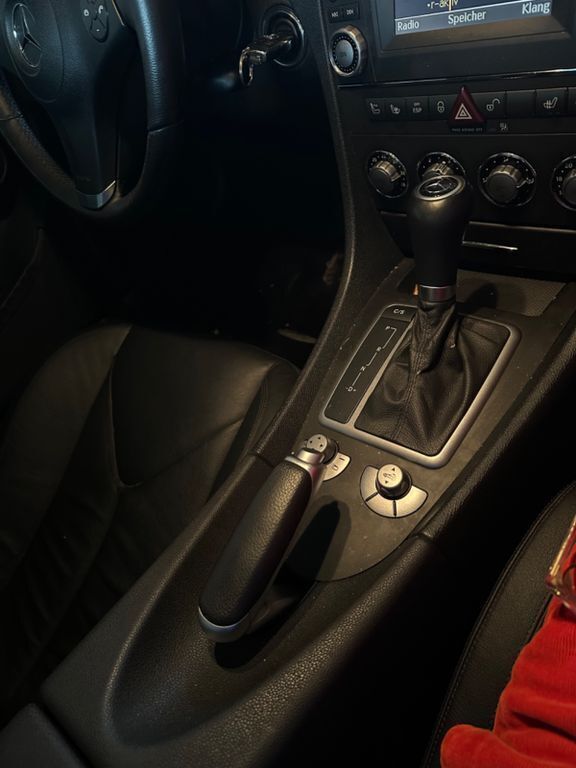 Gebraucht Mercedes SLK200 184 PS (135 kW) 2009 Grau Cabrio