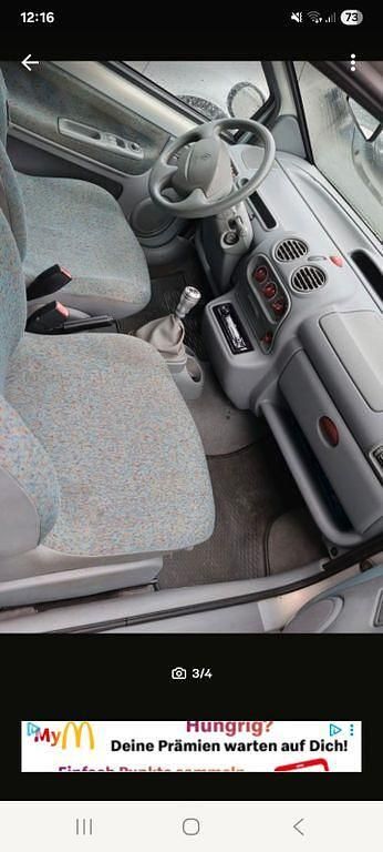 Gebraucht Renault Twingo Dynamique 75 PS (55 kW) 2005 Silber Kleinwagen