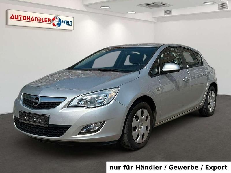 Silber Gebraucht 2010 Opel Astra Limousine | 2.499 € (Superpreis) - Bild 1/3