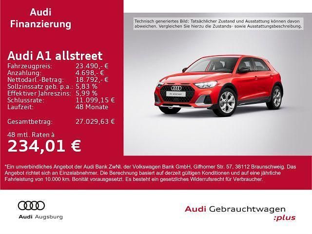 Misanorot perleffekt/mythossch Gebraucht 2022 Audi A1 Ambiente Kleinwagen | 23.490 € (Fairer Preis) - Bild 1/4