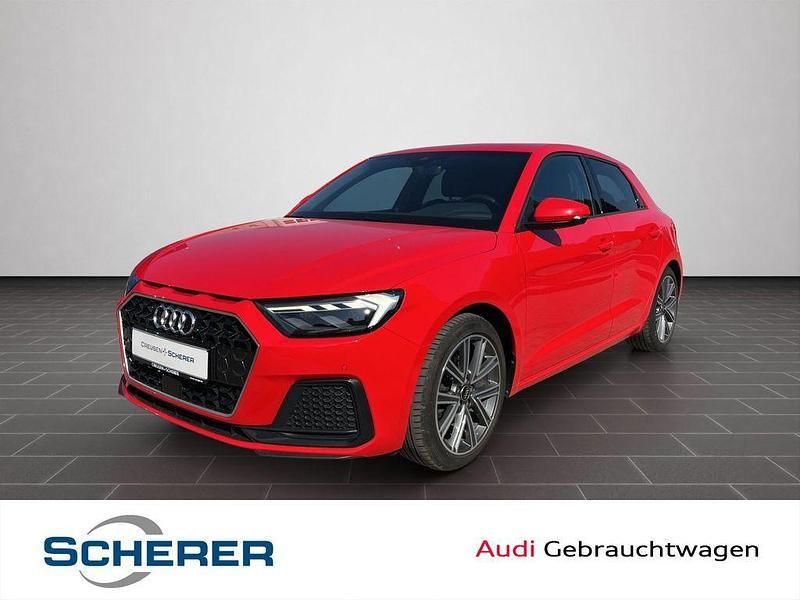 Misanorot perleffekt (metallic) Gebraucht 2022 Audi A1 Sportback Advanced Plus Kleinwagen | 23.900 € (Etwas zu teuer) - Bild 1/4