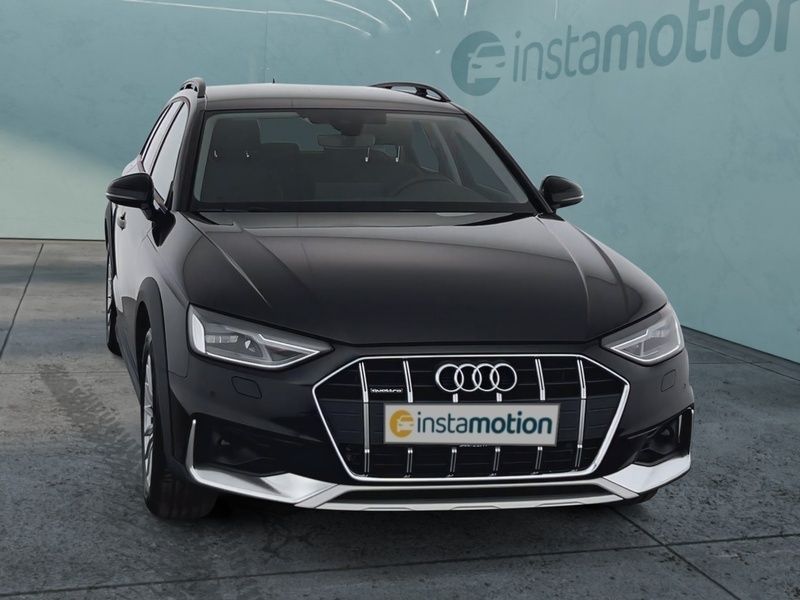 Schwarz Gebraucht 2023 Audi A4 Allroad Basis Kombi | 40.850 € (Fairer Preis) - Bild 1/3