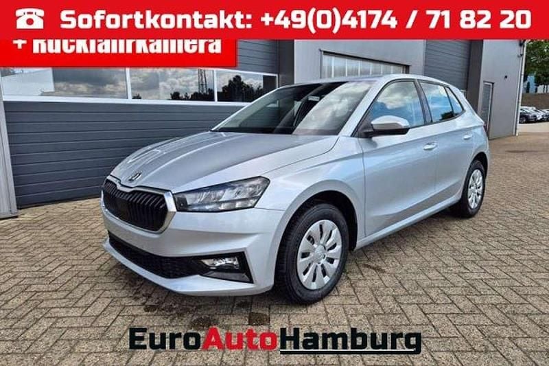 Brillantsilber metallic Neu 2025 Skoda Fabia Selection Kleinwagen | 21.590 € (Guter Preis) - Bild 1/4