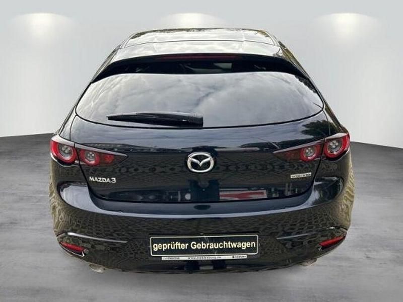 Gebraucht Mazda 3 Selection 179 PS (131 kW) 2019 Jet black Limousine