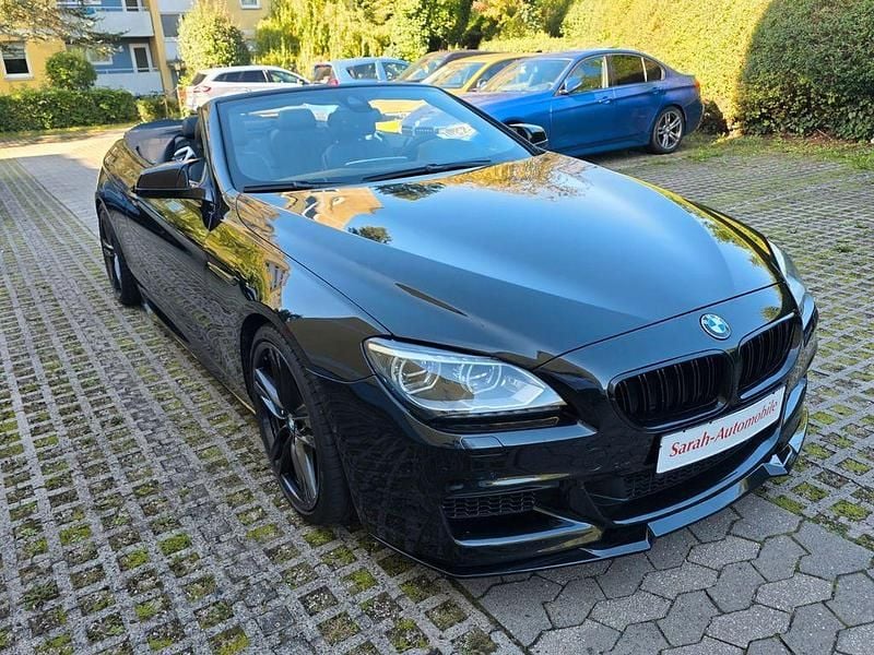 Gebraucht BMW 650 Cabriolet M Sport 449 PS (330 kW) 2015 Schwarz saphir metallic Cabrio