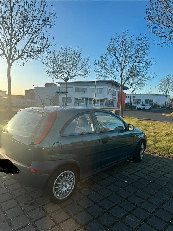 Gebraucht Opel Corsa 72 PS (52 kW) 2002 Grün Kleinwagen