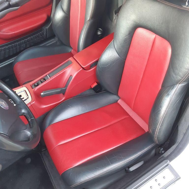 Gebraucht Mercedes SLK320 218 PS (160 kW) 2000 Silber Cabrio