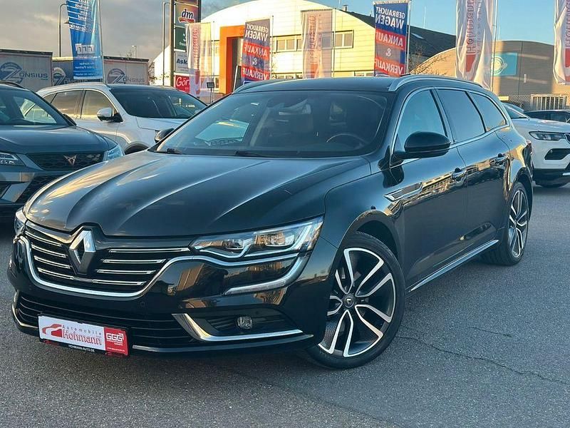 Schwarz Gebraucht 2019 Renault Talisman GrandTour Kombi | 15.900 € (Guter Preis) - Bild 1/4