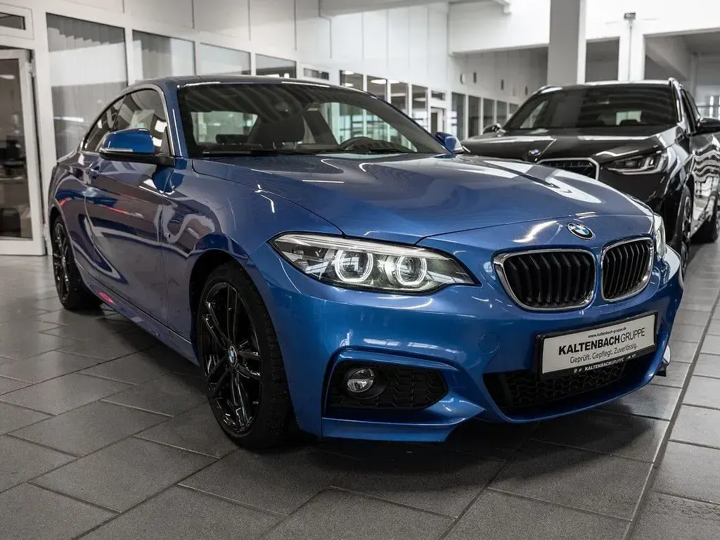 Occasion BMW 230 M Sport 252 ch (185 kW) 2020 Bleue Coupé