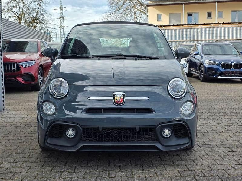 Usado Abarth 595 145 HP (106 kW) 2017 Cinzento Cabrios