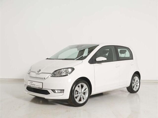 Gebraucht Skoda Citigo-e IV Style 61 kW (83 PS) 2021 Candyweiß Kleinwagen