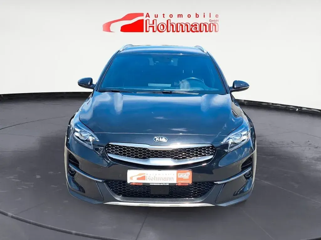 Gebraucht Kia XCeed Xdition 140 PS (102 kW) 2021 Schwarz SUV