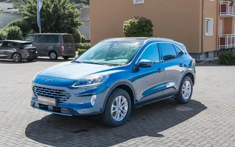 Gebraucht Ford Kuga Titanium X 224 PS (164 kW) 2022 Blau SUV