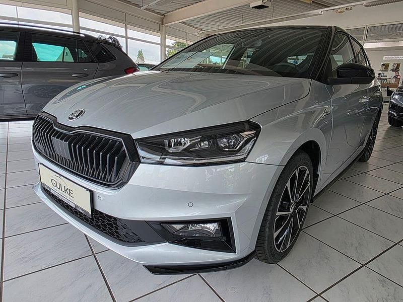 Silber Gebraucht 2024 Skoda Fabia Monte Carlo Kleinwagen | 23.450 € (Etwas zu teuer) - Bild 1/4