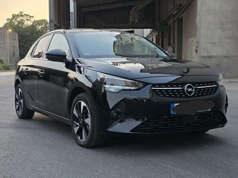 Schwarz Gebraucht 2021 Opel Corsa-e Edition Kleinwagen | 11.800 € (Superpreis) - Bild 1/4