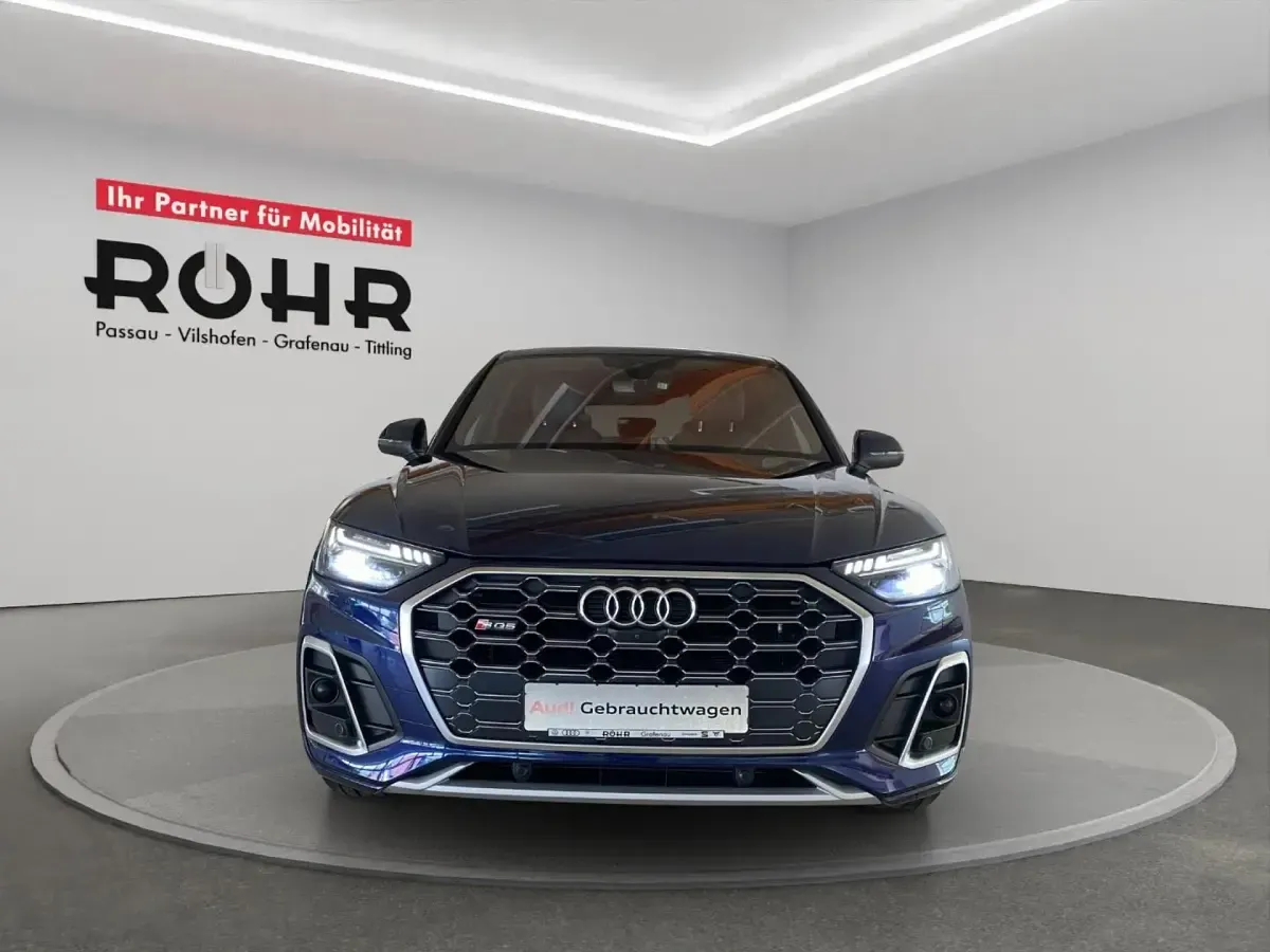 Gebraucht Audi SQ5 Sportback Ambiente 341 PS (250 kW) 2023 Blau SUV