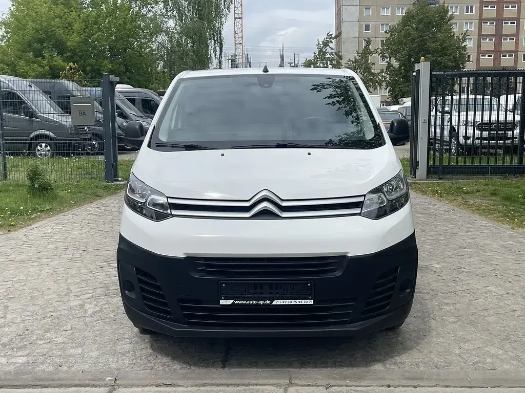 Usado Citroën Jumpy 122 HP (89 kW) 2020 Branco Monovolume