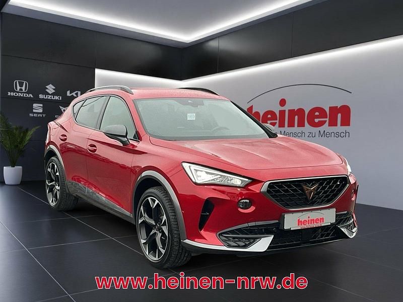 Gebraucht Cupra Formentor VZ 245 PS (180 kW) 2022 Rot SUV
