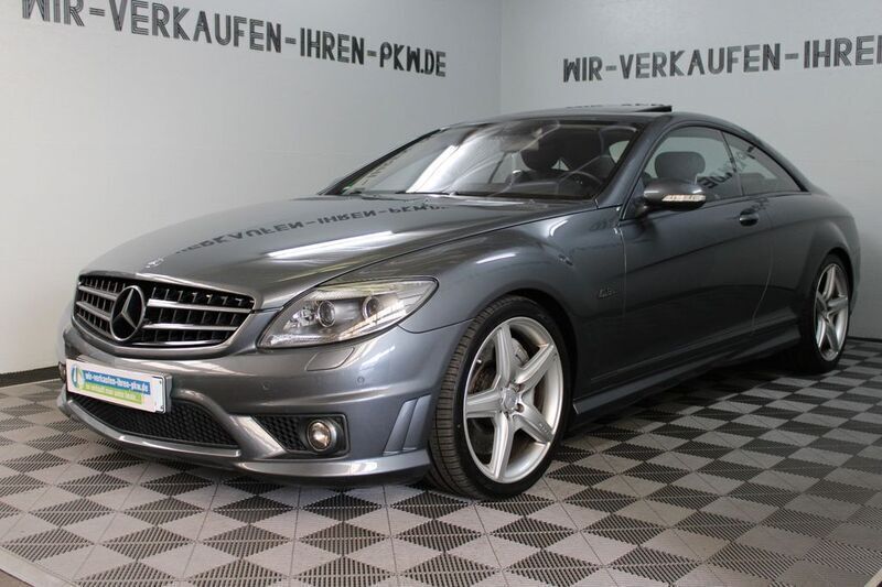 Grau Gebraucht 2007 Mercedes CL63 AMG AMG Coupé | 41.500 € - Bild 1/4